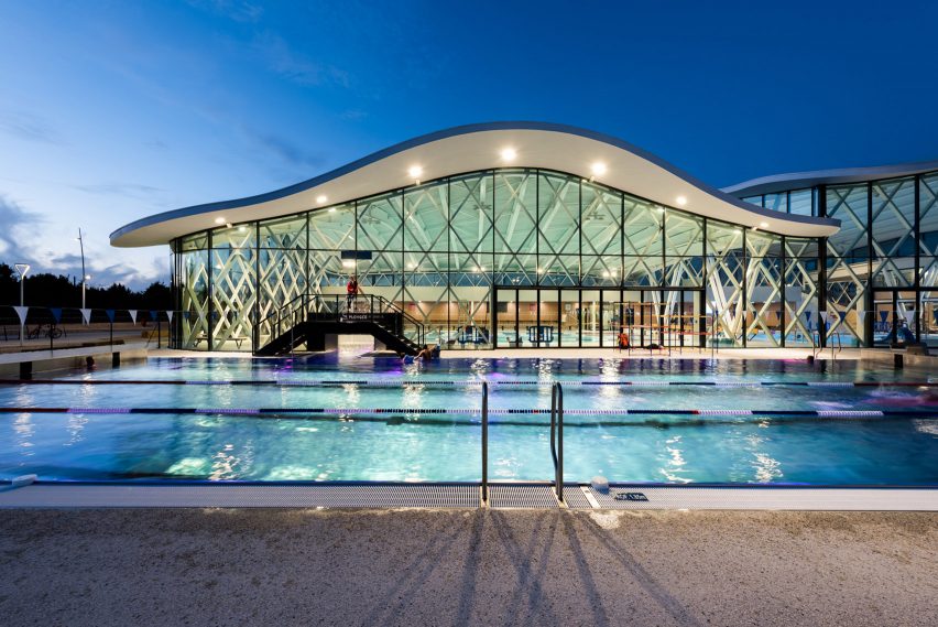 Swimming Pool Brochet Lajus Pueyo Architectes