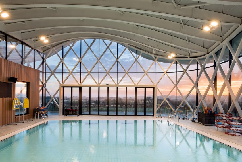Swimming Pool Brochet Lajus Pueyo Architectes