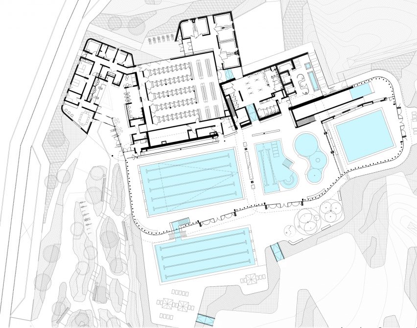 Swimming Pool Brochet Lajus Pueyo Architectes