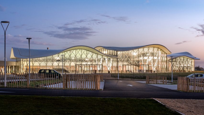 Swimming Pool Brochet Lajus Pueyo Architectes
