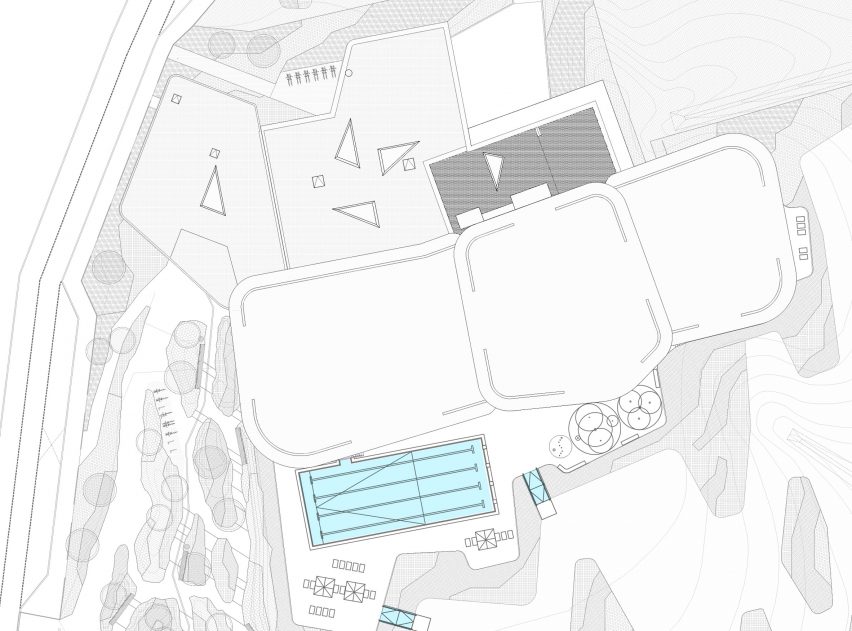 Swimming Pool Brochet Lajus Pueyo Architectes