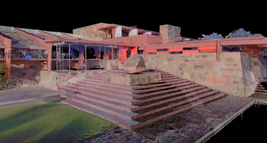 Taliesin West in 3D