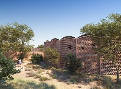 Tambacounda Hospital extension by Manuel Herz Architects