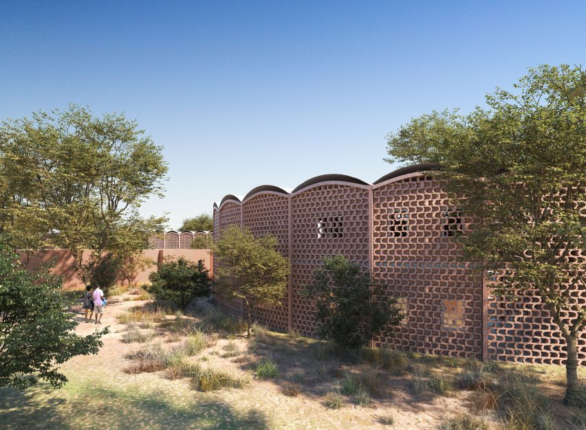Tambacounda Hospital extension by Manuel Herz Architects