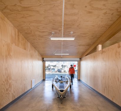 The Dock Building by Michael Green Architecture