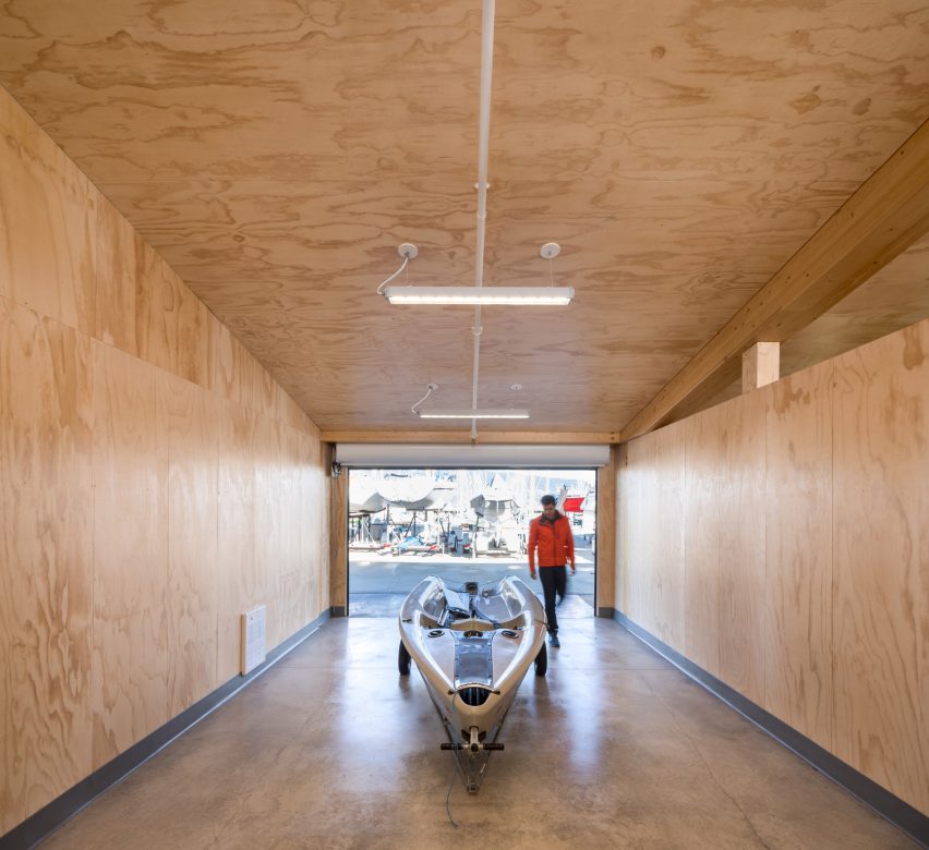 The Dock Building by Michael Green Architecture