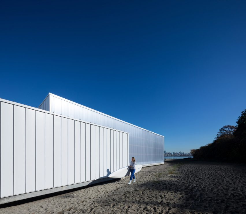 The Dock Building by Michael Green Architecture