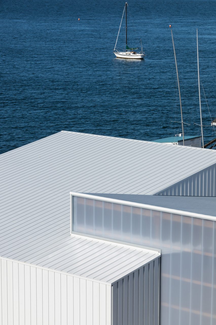The Dock Building by Michael Green Architecture