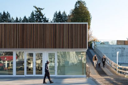The Dock Building by Michael Green Architecture