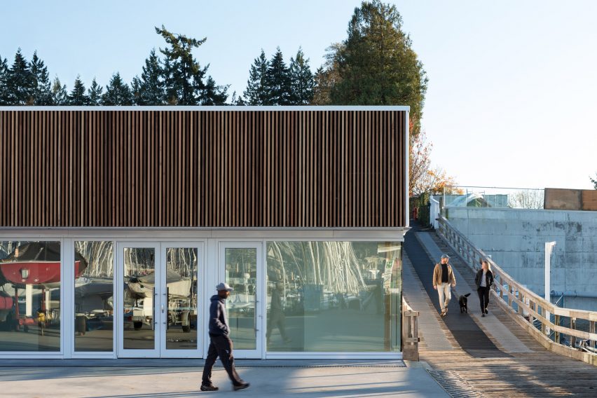 The Dock Building by Michael Green Architecture