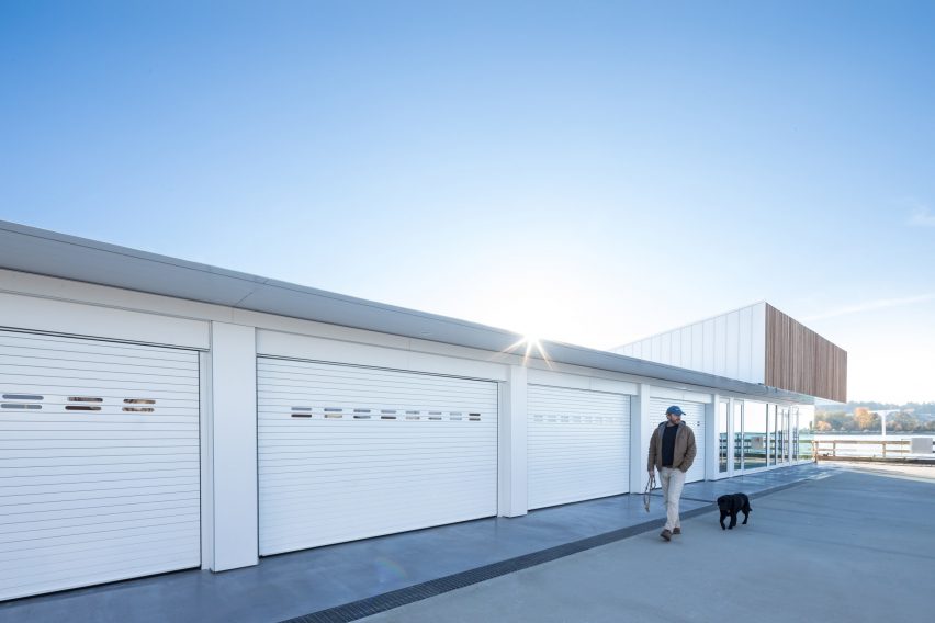 The Dock Building by Michael Green Architecture
