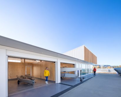 The Dock Building by Michael Green Architecture