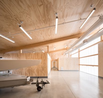 The Dock Building by Michael Green Architecture