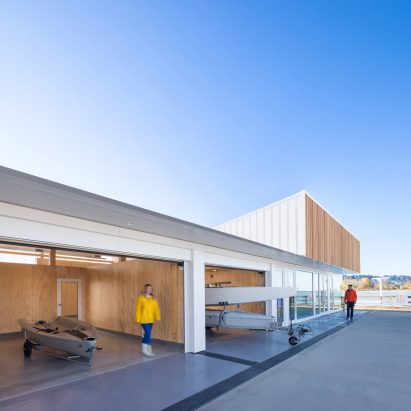 The Dock Building by Michael Green Architecture
