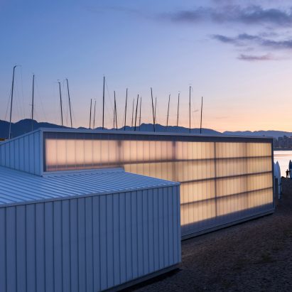The Dock Building by Michael Green Architecture