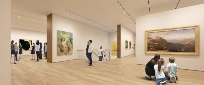 Hood Museum of Art by Tod Williams Billie Tsien