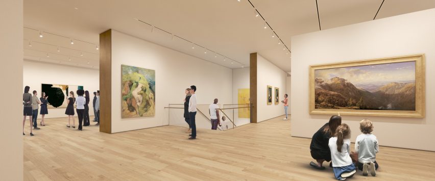 Hood Museum of Art by Tod Williams Billie Tsien