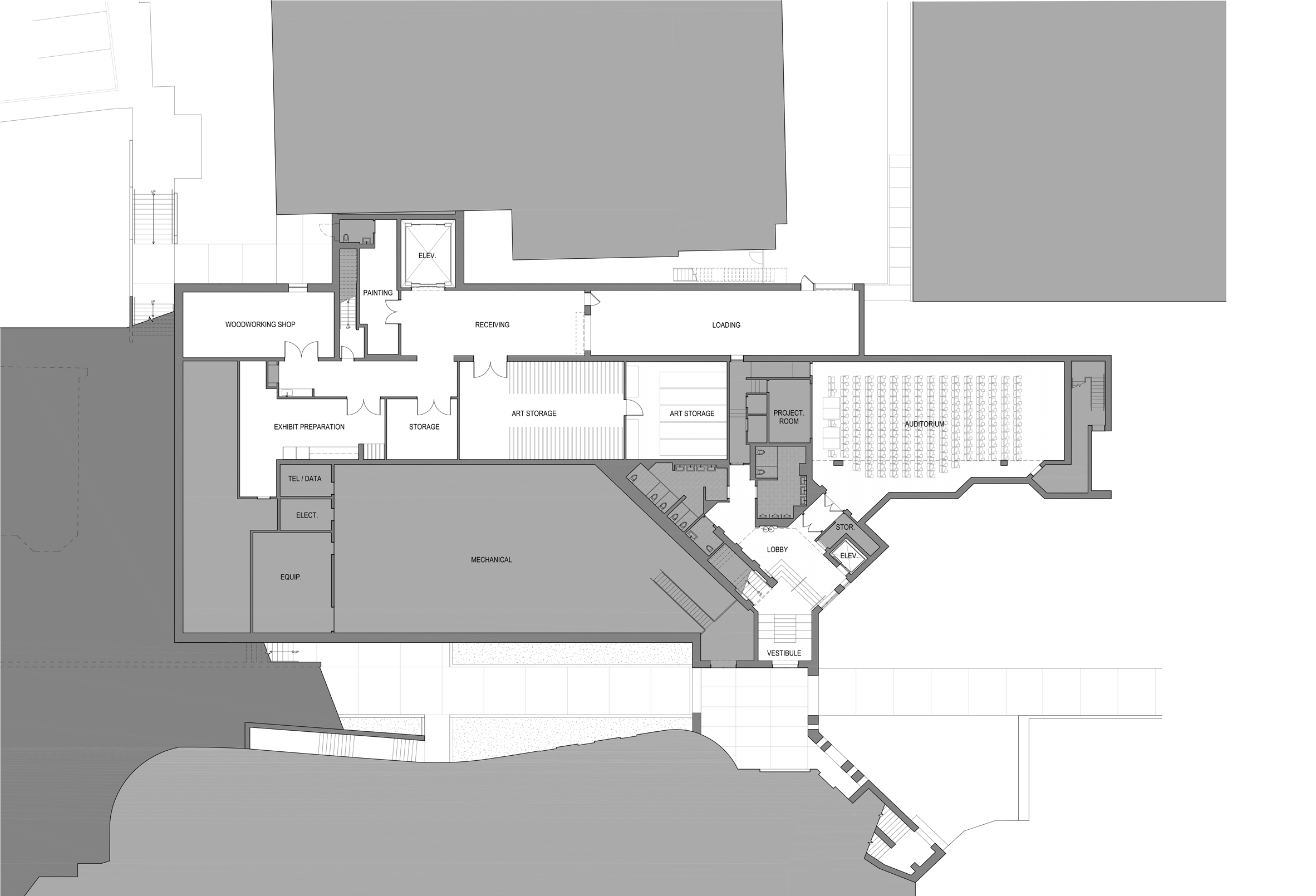 Hood Museum of Art by Tod Williams Billie Tsien