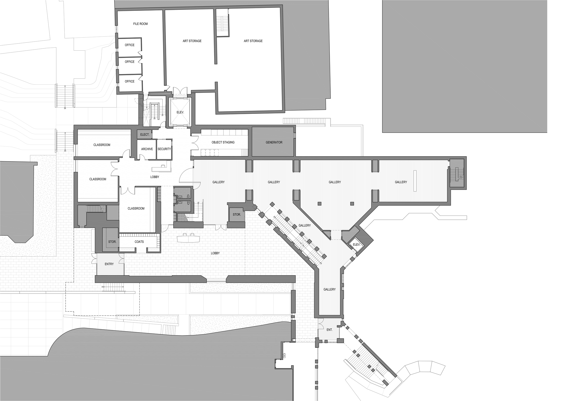 Hood Museum of Art by Tod Williams Billie Tsien