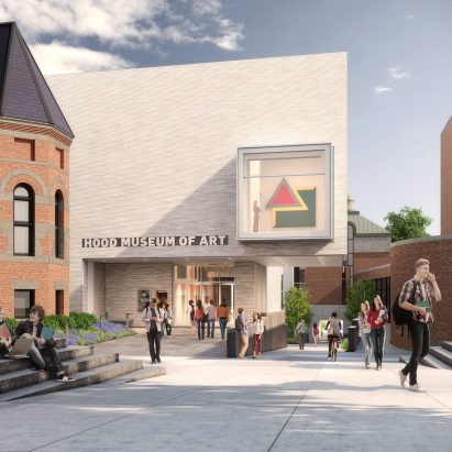 Hood Museum of Art by Tod Williams Billie Tsien