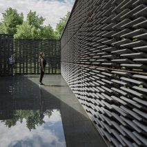This week, the Serpentine Pavilion was unveiled and the World Cup kicked off