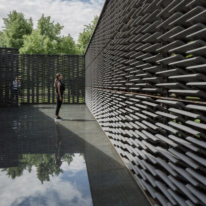 This week, the Serpentine Pavilion was unveiled and the World Cup kicked off