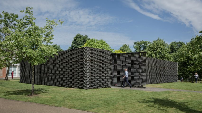 Serpentine Pavilion 2018 by Frida Escobedo
