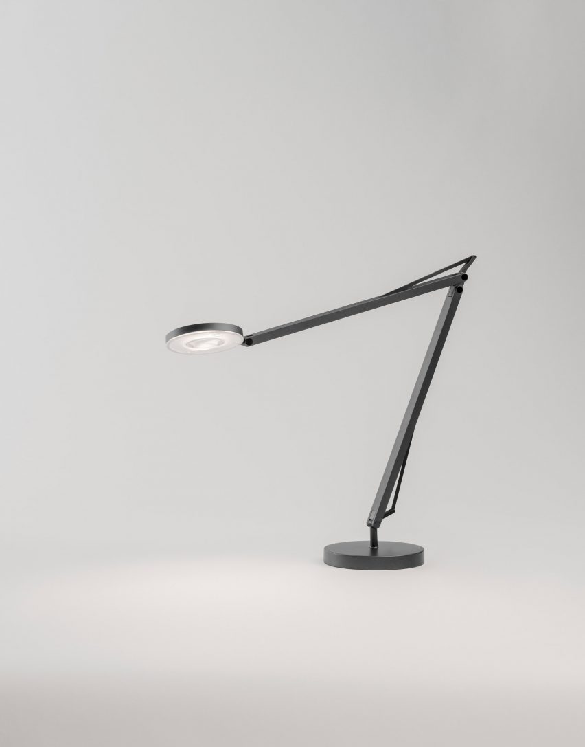 Tobias Grau marks 20th anniversary with collection of minimal table lamps