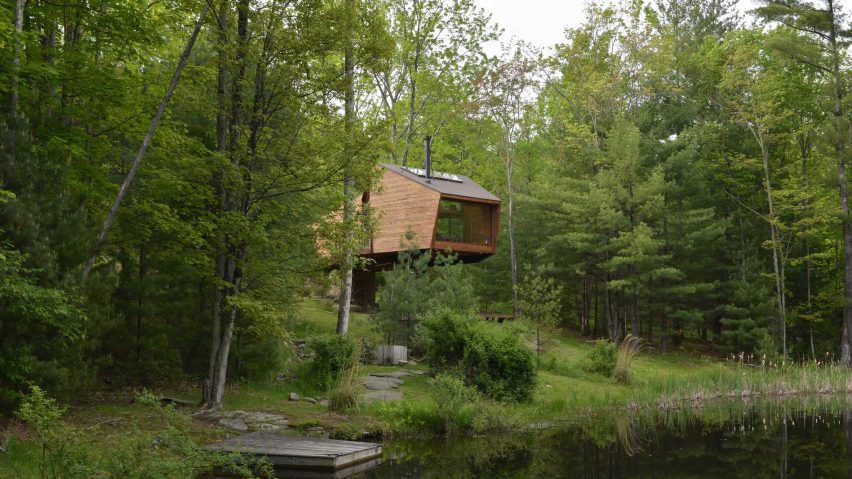 Treehouse by Antony Gibbon Designs
