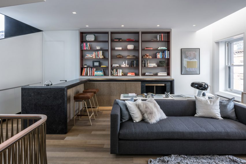Upper East Side Townhouse by MKCA
