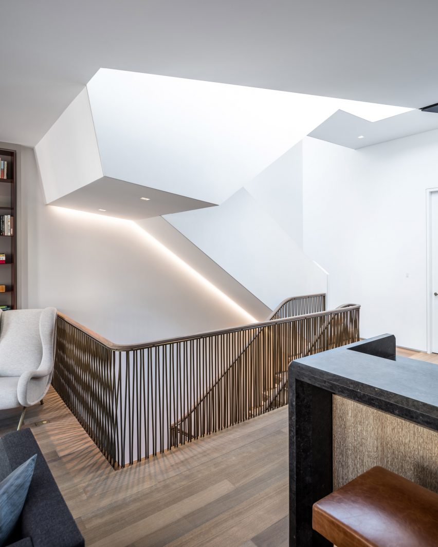 Upper East Side Townhouse by MKCA
