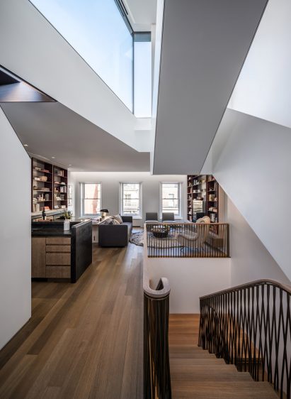 Upper East Side Townhouse by MKCA
