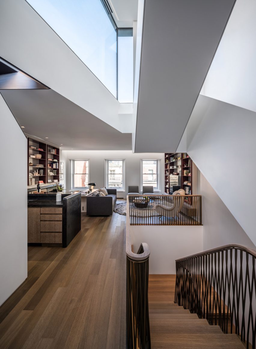 Upper East Side Townhouse by MKCA