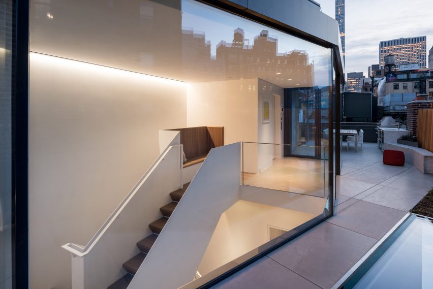 Upper East Side Townhouse by MKCA