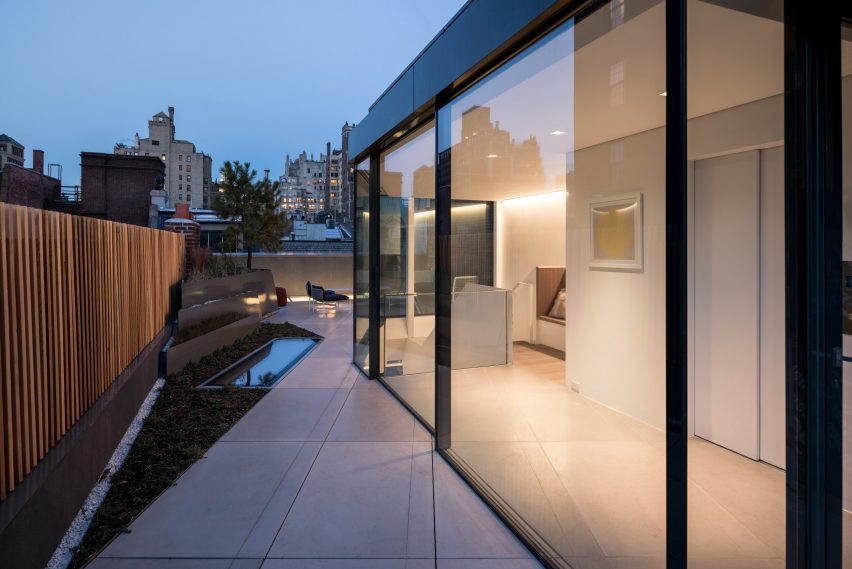 Upper East Side Townhouse by MKCA