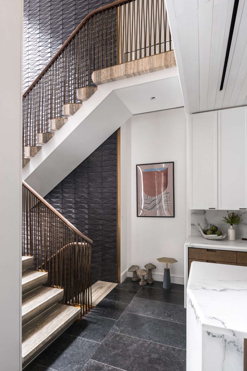 Upper East Side Townhouse by MKCA