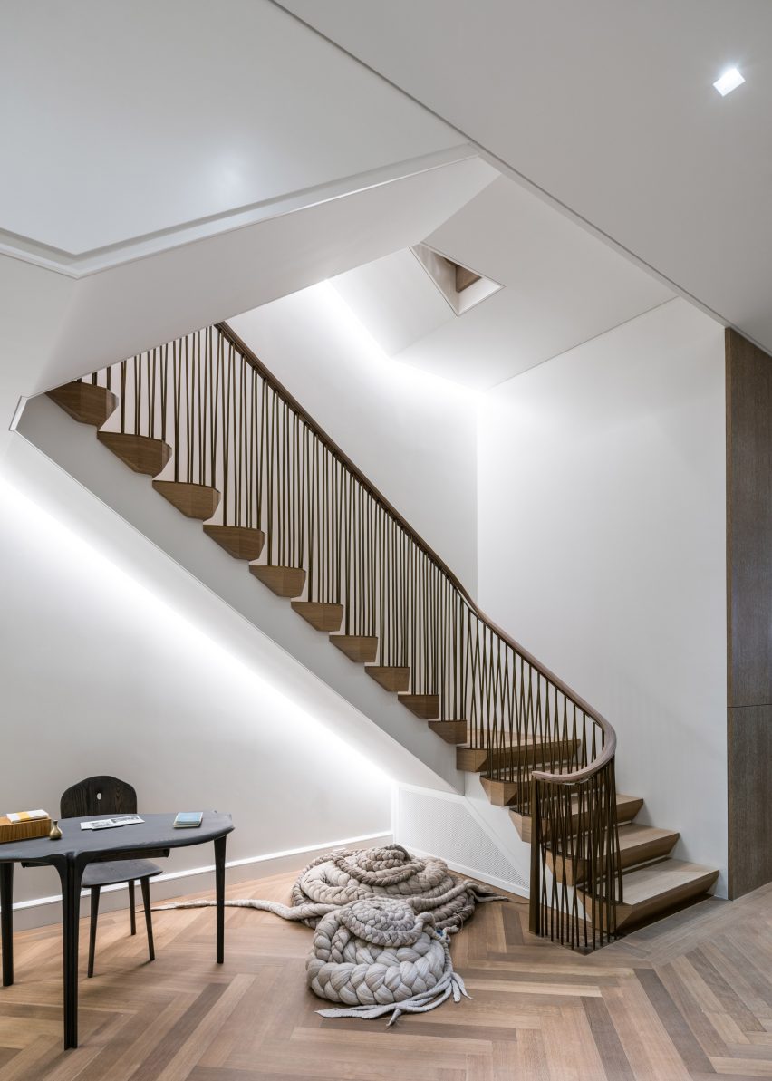 Upper East Side Townhouse by MKCA