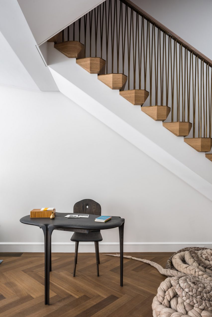 Upper East Side Townhouse by MKCA