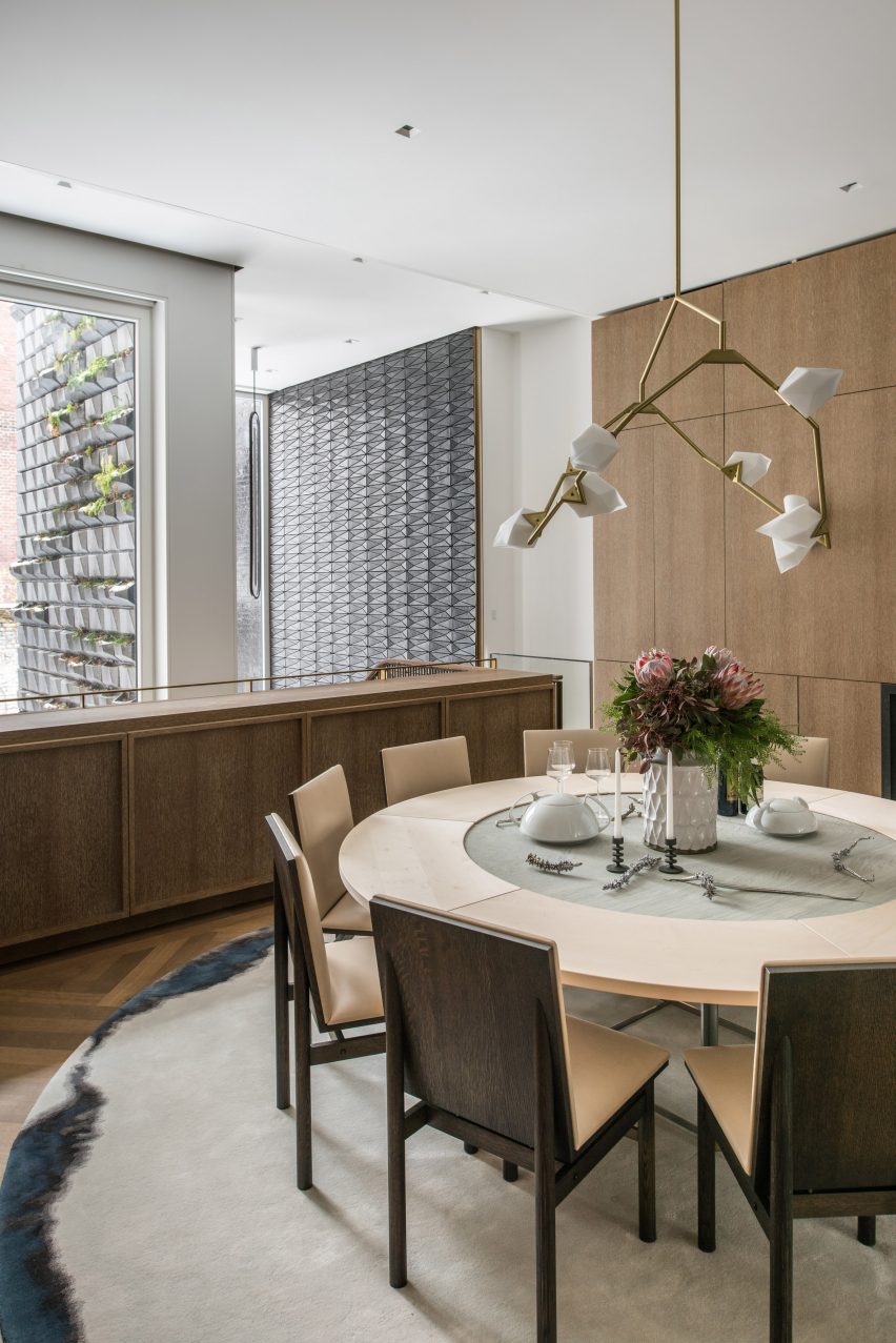 Upper East Side Townhouse by MKCA