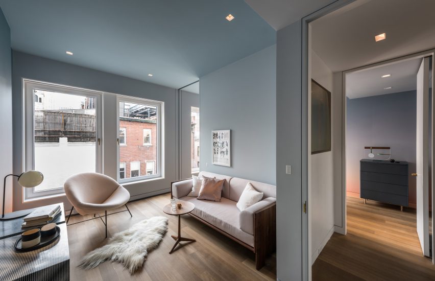Upper East Side Townhouse by MKCA