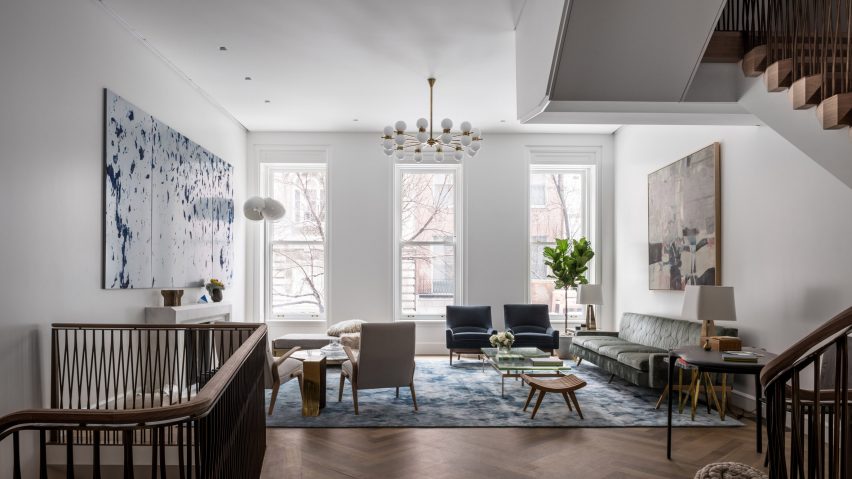 Upper East Side Townhouse by MKCA
