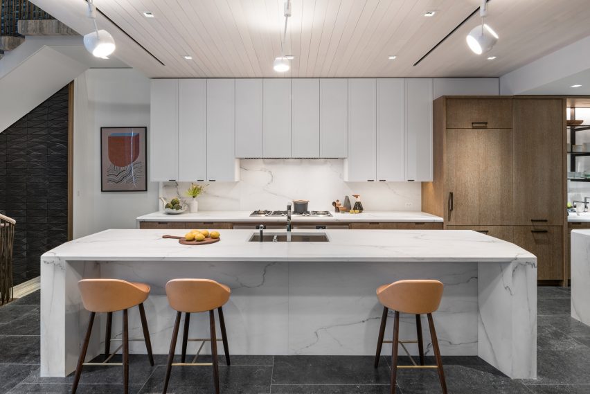 Upper East Side Townhouse by MKCA