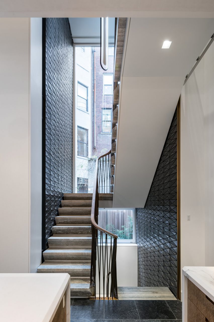 Upper East Side Townhouse by MKCA