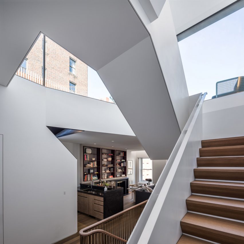 Upper East Side Townhouse by MKCA