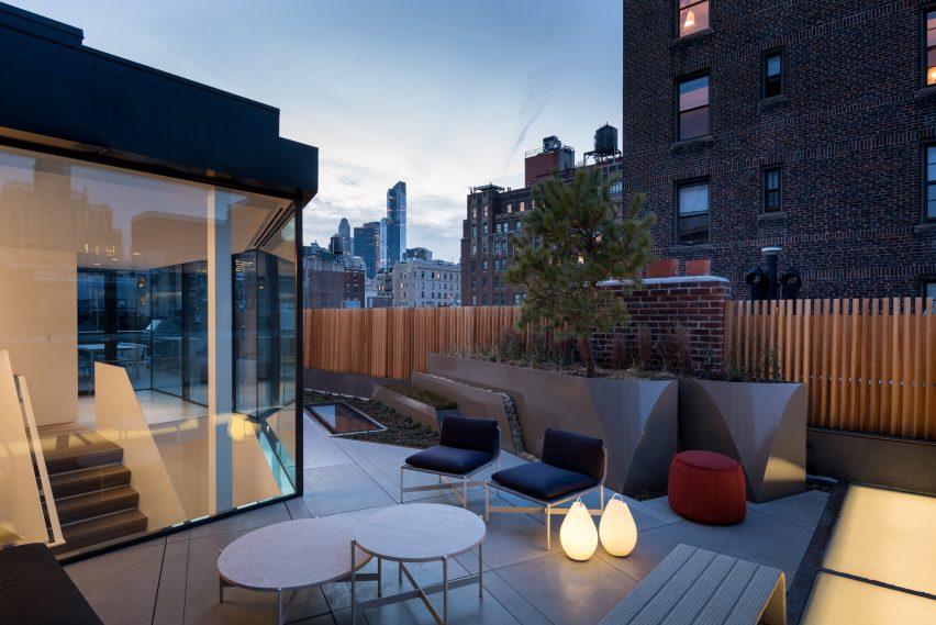 Upper East Side Townhouse by MKCA