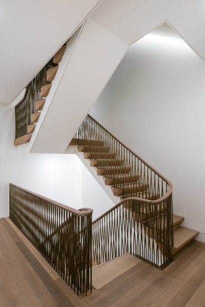 Upper East Side Townhouse by MKCA