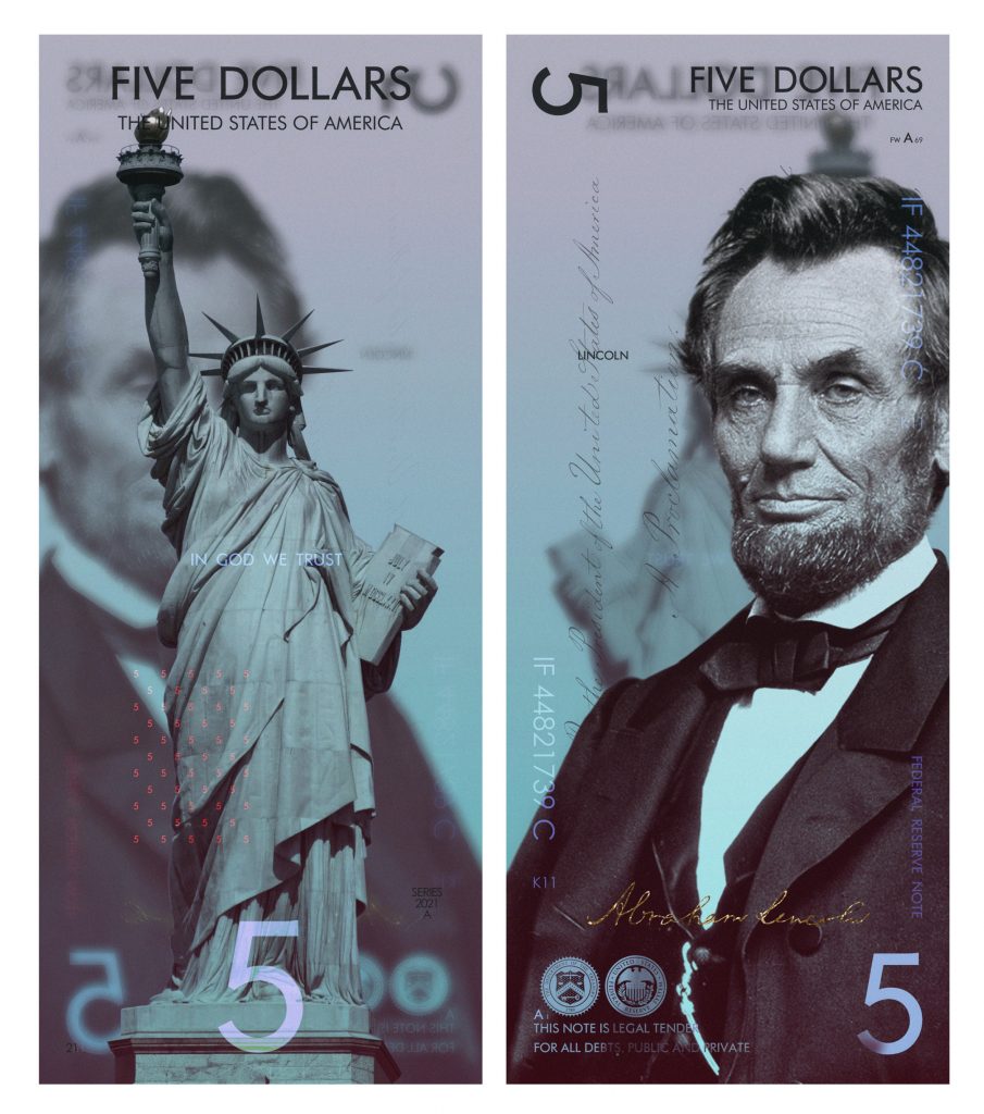 US dollars by Andrey Avgust