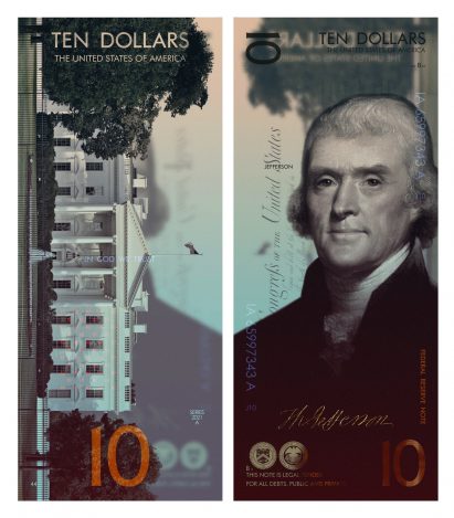 US dollars by Andrey Avgust