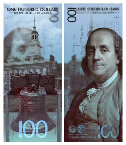US dollars by Andrey Avgust