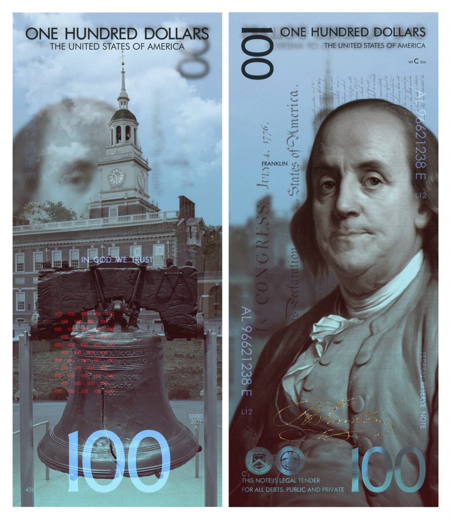 US dollars by Andrey Avgust